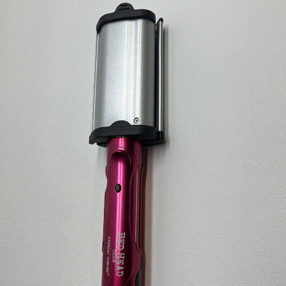 TIGI Bed Head Making Waves Hair Waver, Heated Wavy Hair Iron - Picture 2 of 7